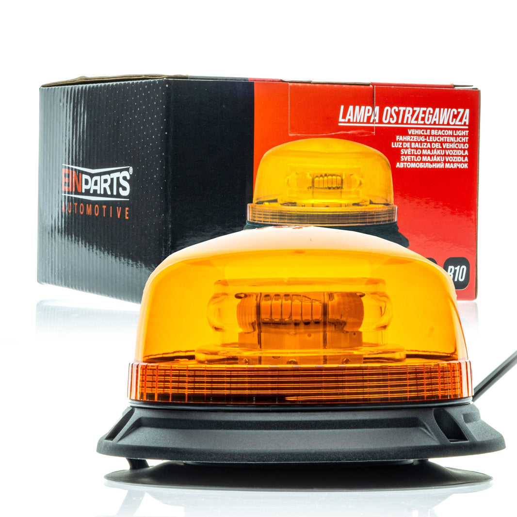 LED-varningsljus – 1700–1800K (Orange) – 19W – 12V, 24V