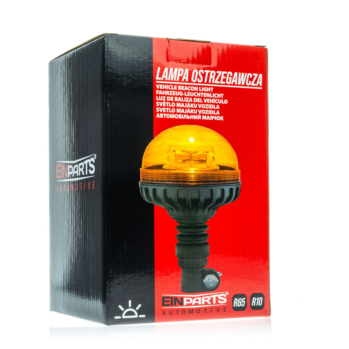 LED-varningsljus – 1700–1800K (Orange) – 19W – 12V, 24V