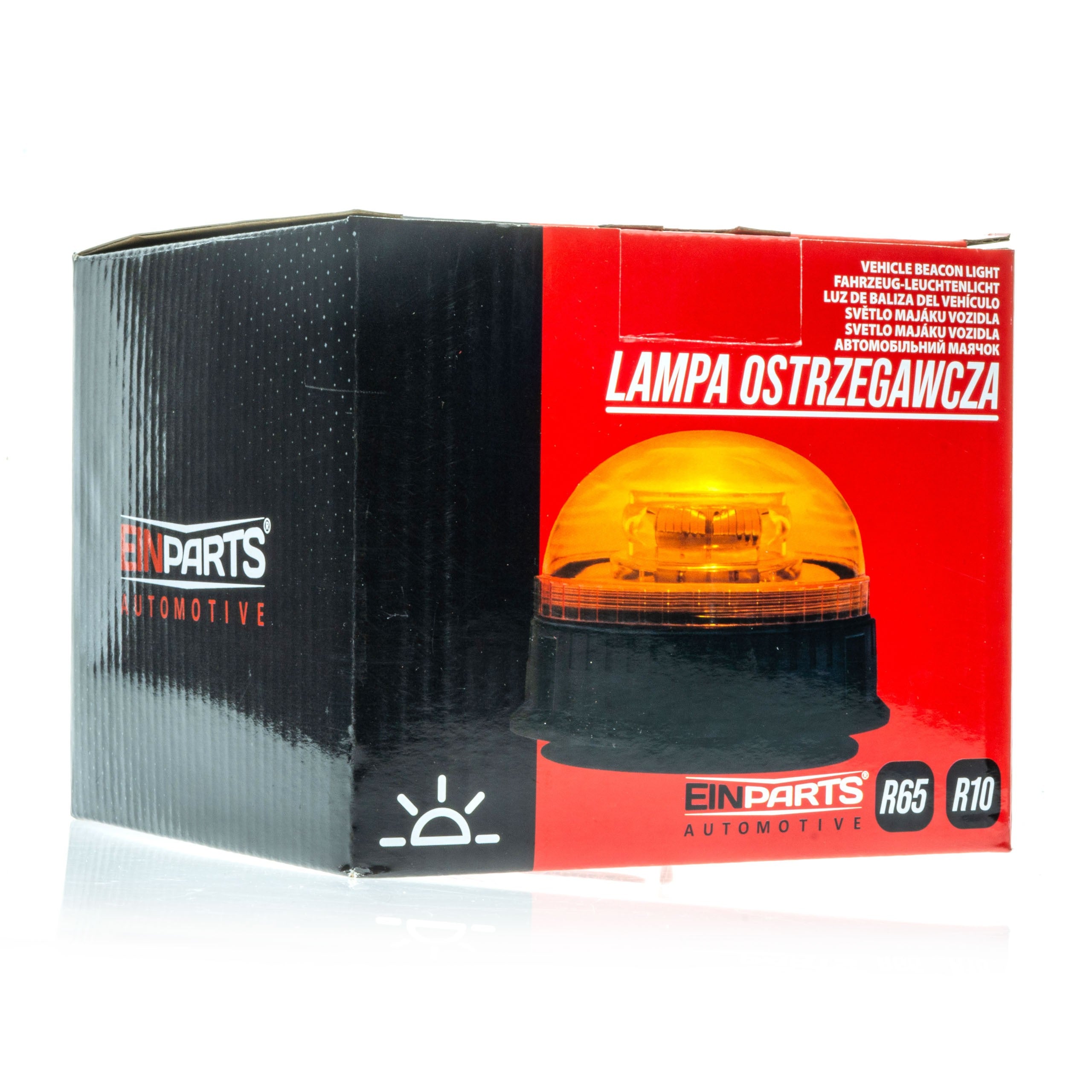 LED-varningsljus – 1700–1800K (Orange) – 19W – 12V, 24V