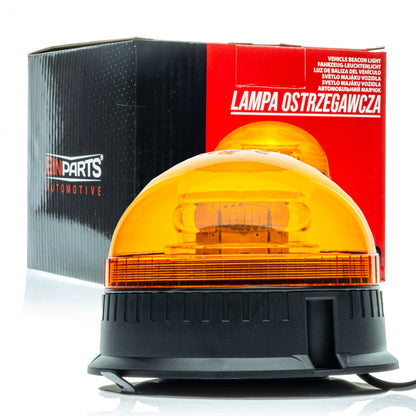 LED-varningsljus – 1700–1800K (Orange) – 19W – 12V, 24V