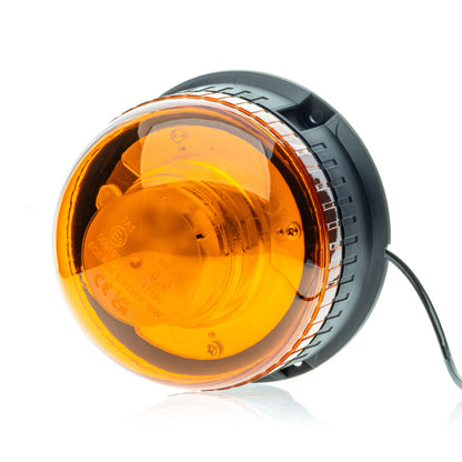 LED-varningsljus – 1700–1800K (Orange) – 19W – 12V, 24V