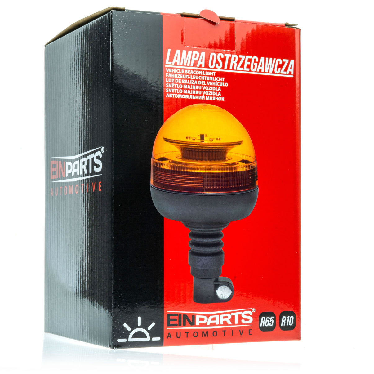 LED-varningsljus – Orange – 1700–1800K (Orange) – 19W – 12V, 24V