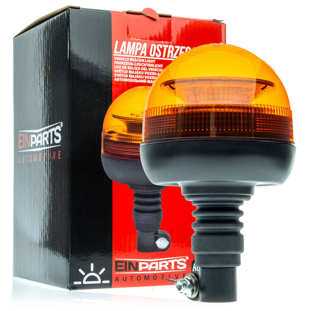LED-varningsljus – Orange – 1700–1800K (Orange) – 19W – 12V, 24V