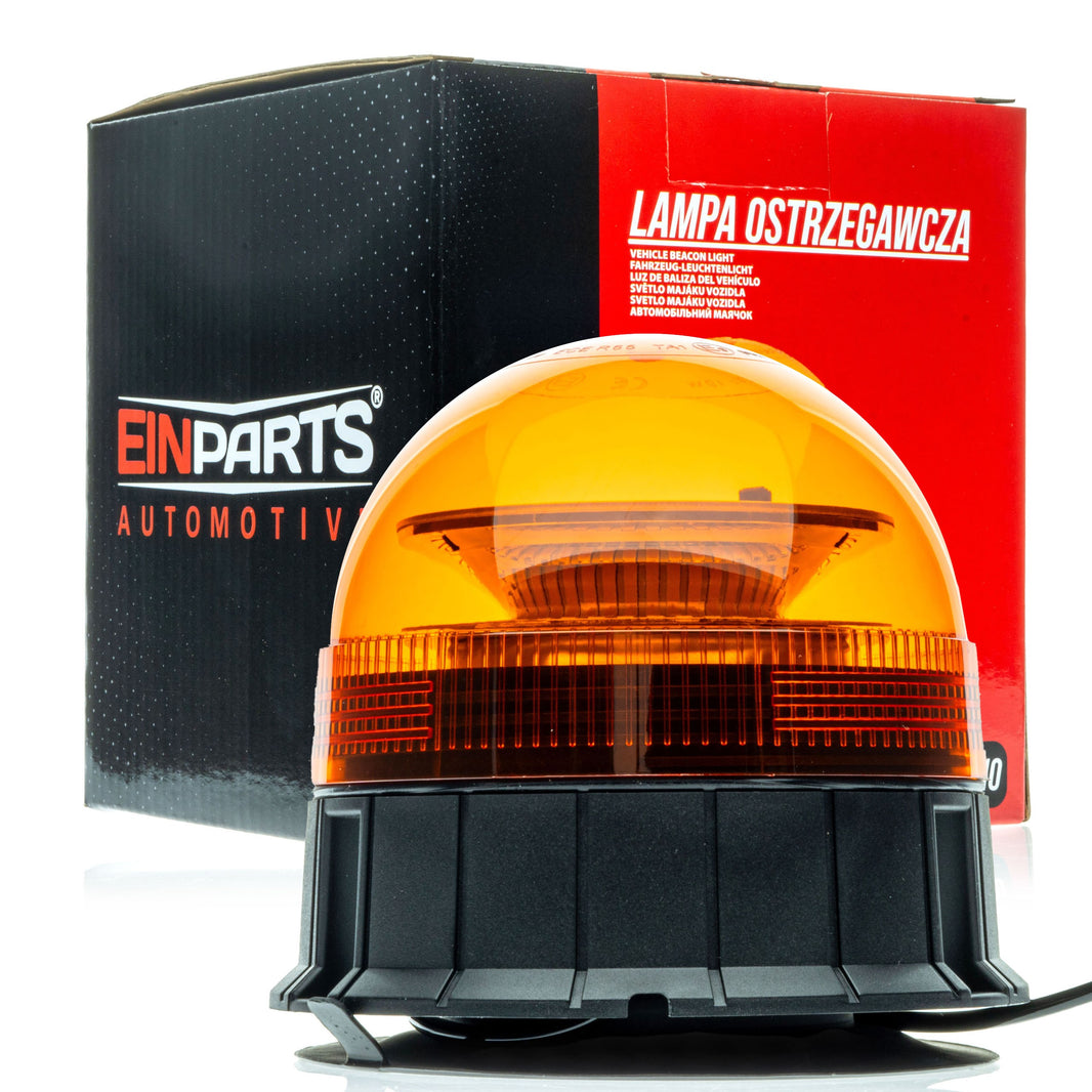 LED-varningsljus – 1700–1800K (Orange) – 19W – 12V, 24V