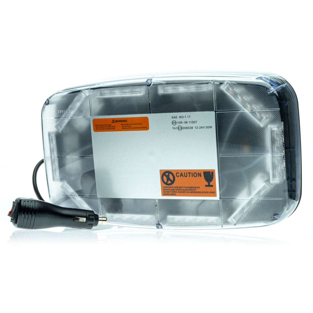 LED-varningsljus – 1700–1800K (Orange) – 50W – 12V, 24V