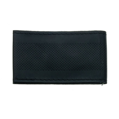 Rattskydd – Svart – Natural leather
