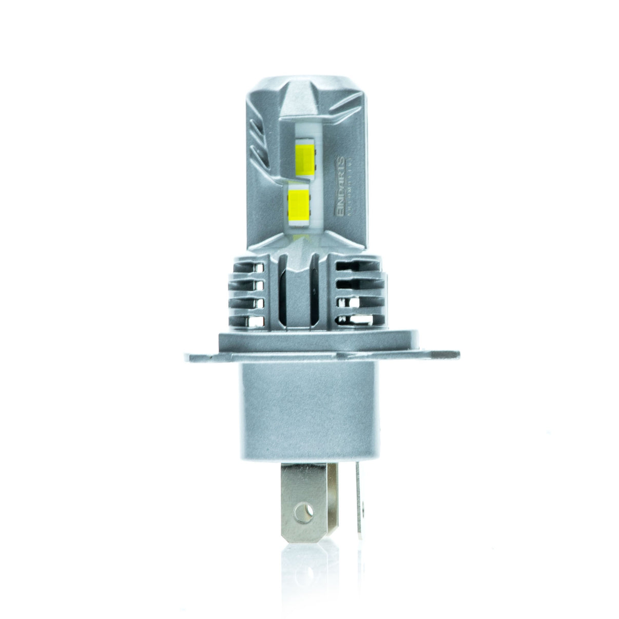 LED-konverteringssats – H4 – 6000K – 9V - 16V – P43t – 2-pack