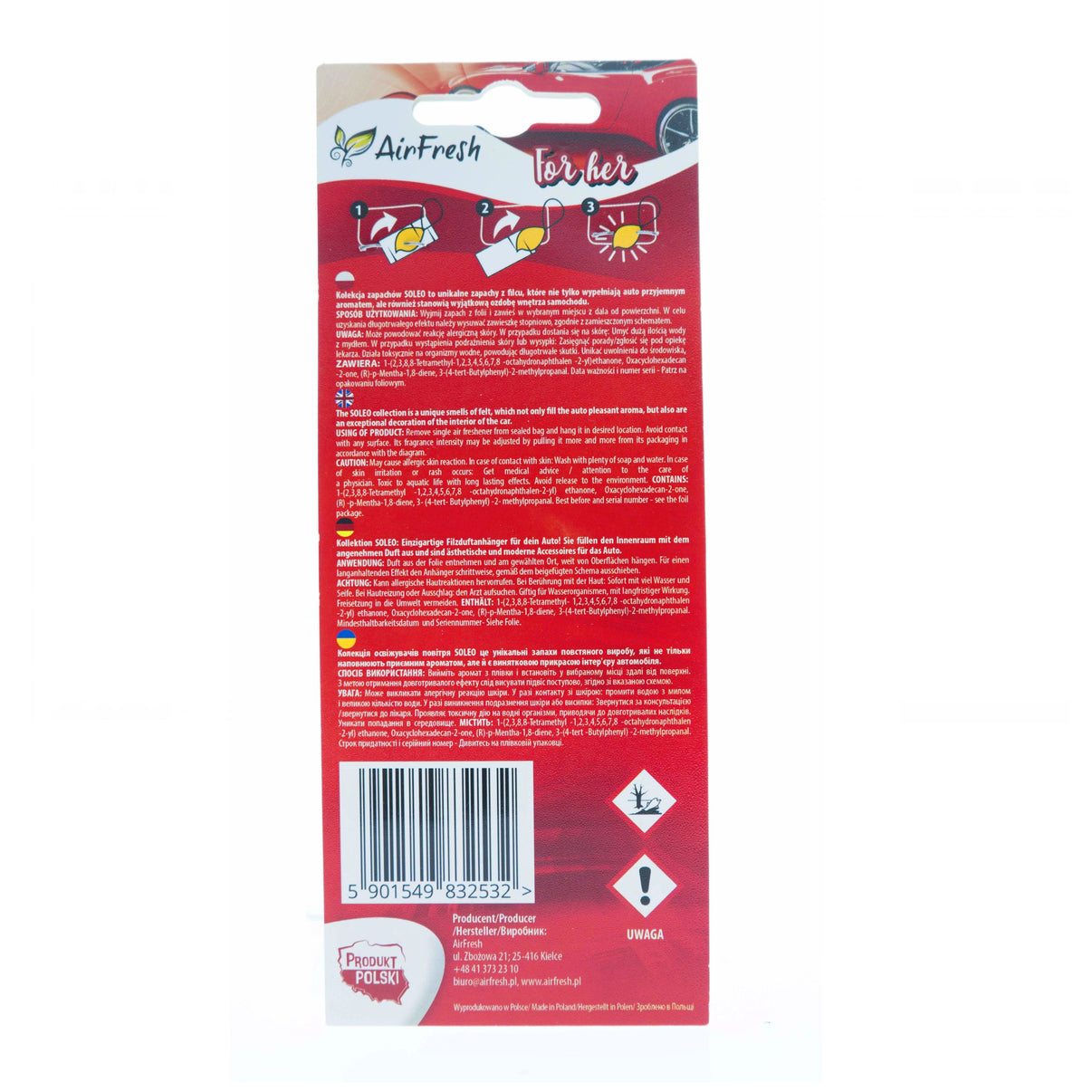 Bildoft – fäste ZAWIESZKA