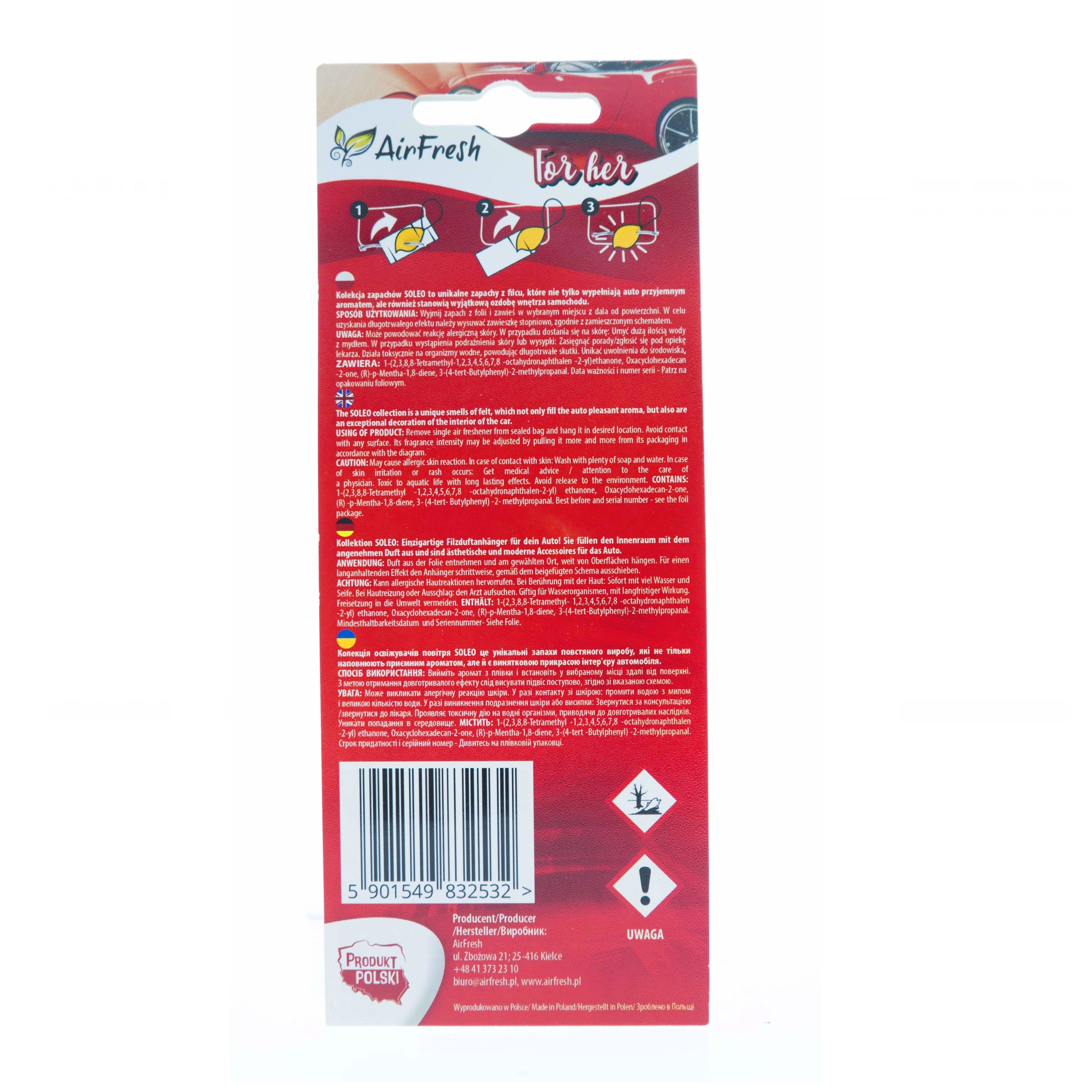 Bildoft – fäste ZAWIESZKA