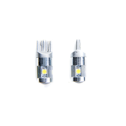LED-lampa för bil – W5W – W2,1x9,5d – 6000K – 5 LED – SMD 3030 PHILIPS – 2-pack