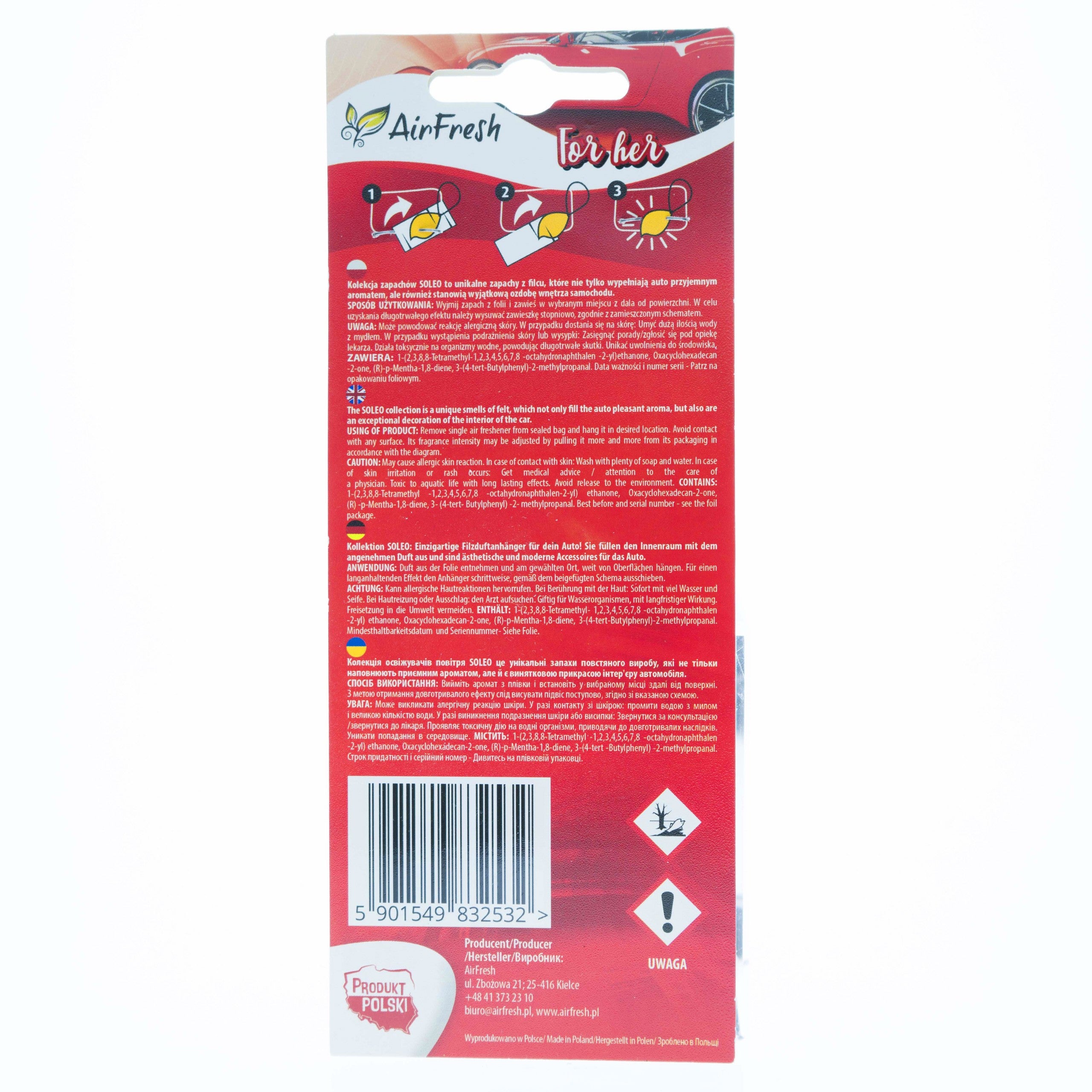 Bildoft – fäste ZAWIESZKA
