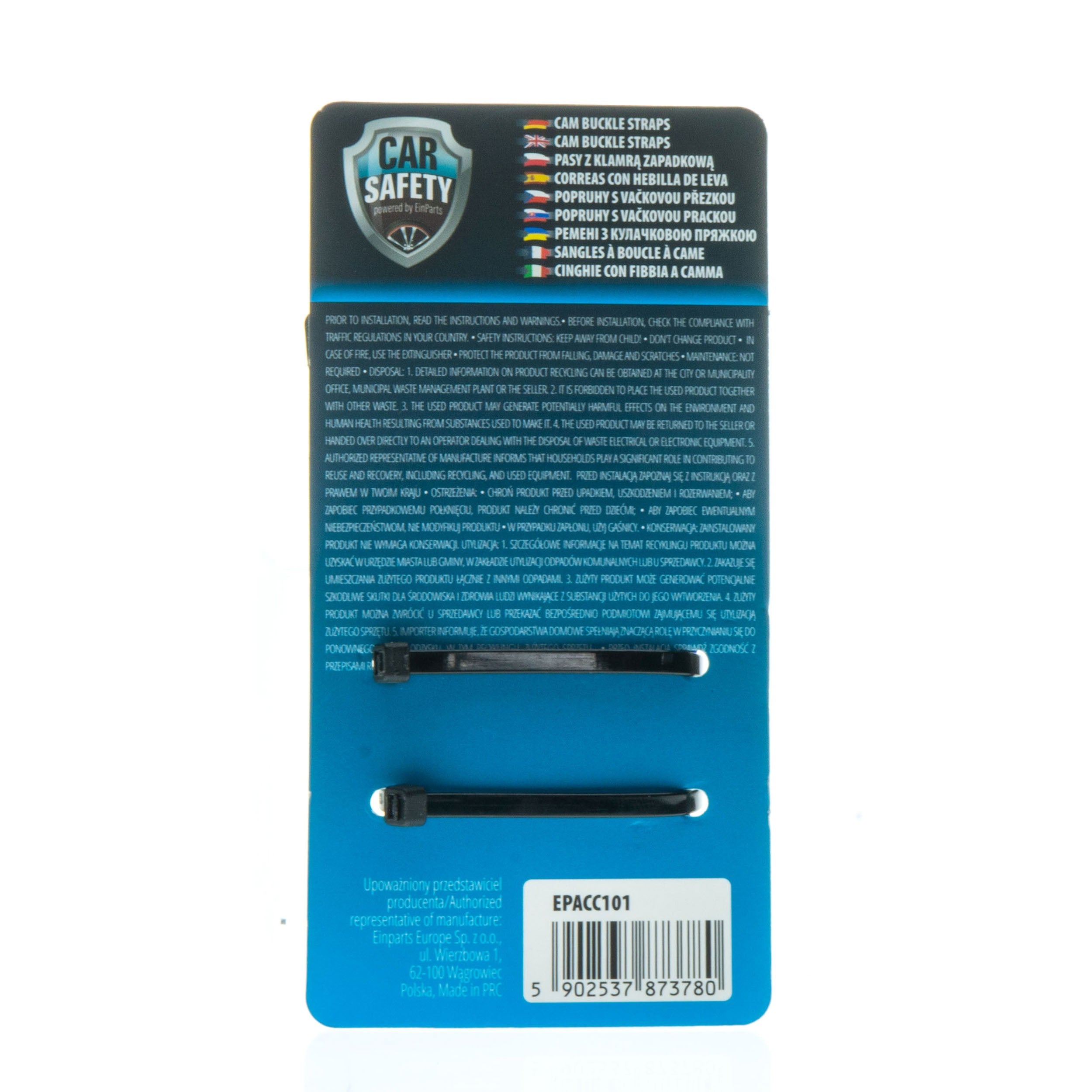 Lastsäkring – 3 m – 2-pack