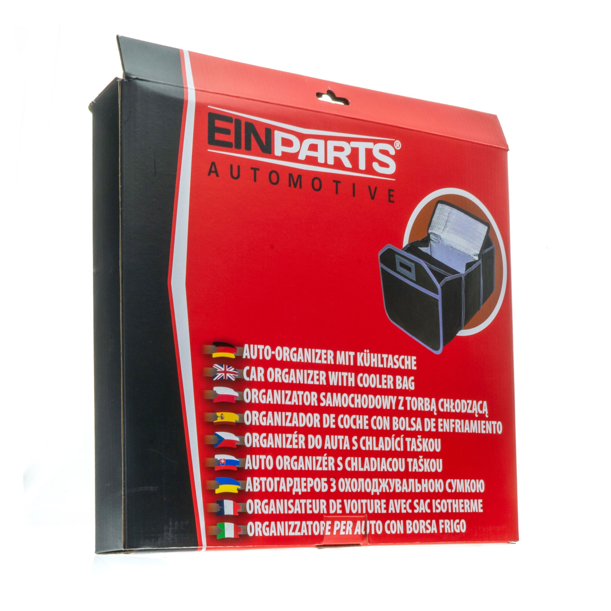 Lastsäkring – Svart – 58 × 35,2 × 31 cm – Nonwoven-material, 600D Polyester