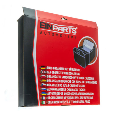 Lastsäkring – Svart – 58 × 35,2 × 31 cm – Nonwoven-material, 600D Polyester