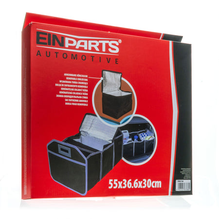 Lastsäkring – Svart – 58 × 35,2 × 31 cm – Nonwoven-material, 600D Polyester