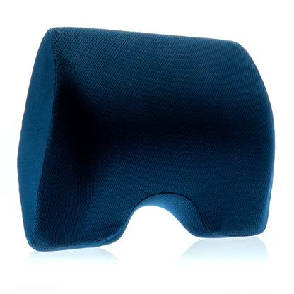 Bilkudde och nackstöd – Dark Grå – 26 × 21 × 11.5 cm – Polyurethane foam, Velvet