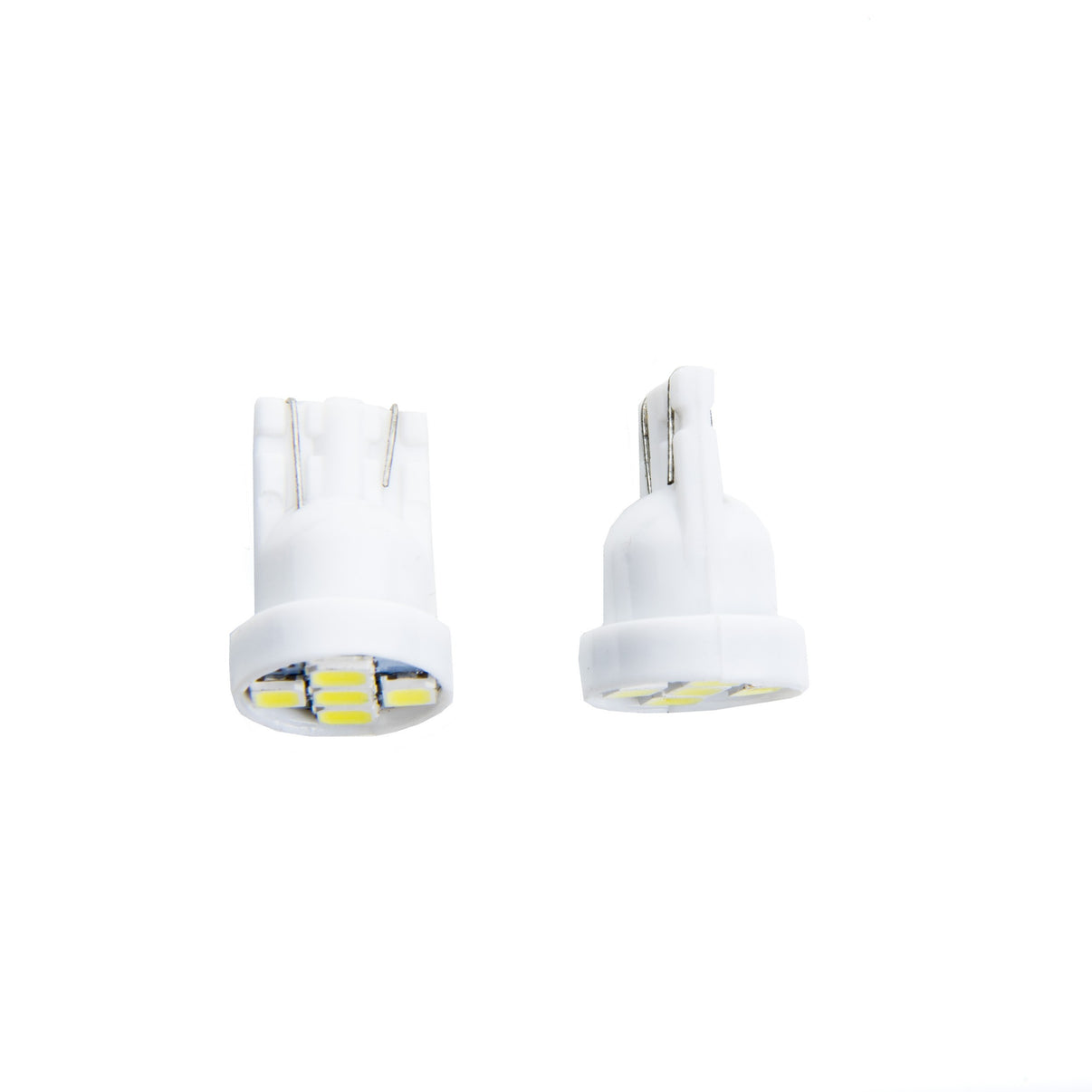 LED-lampa för bil – W5W – W2,1x9,5d – 6000K – 5 LED – SMD 2835 – 2-pack