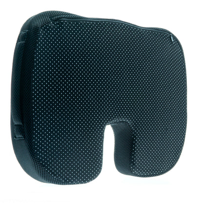 Bilkudde och nackstöd – Svart – 45,7 × 36 × 7 cm – Nät cloth