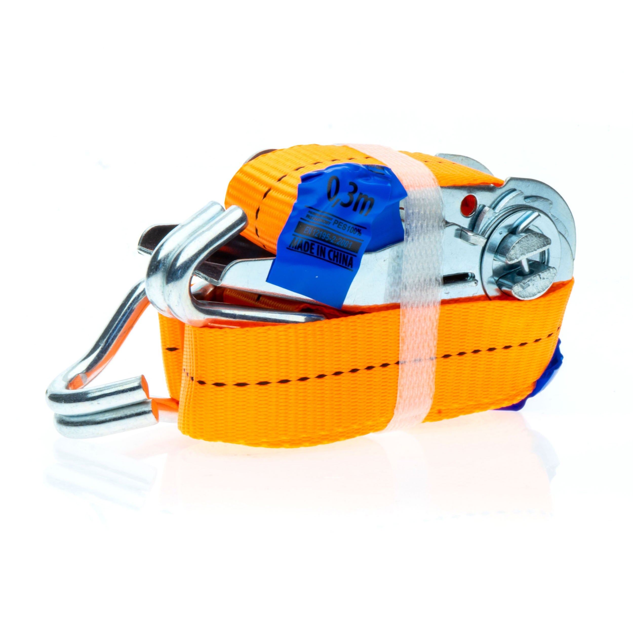 Lastsäkring – Orange – 3 m