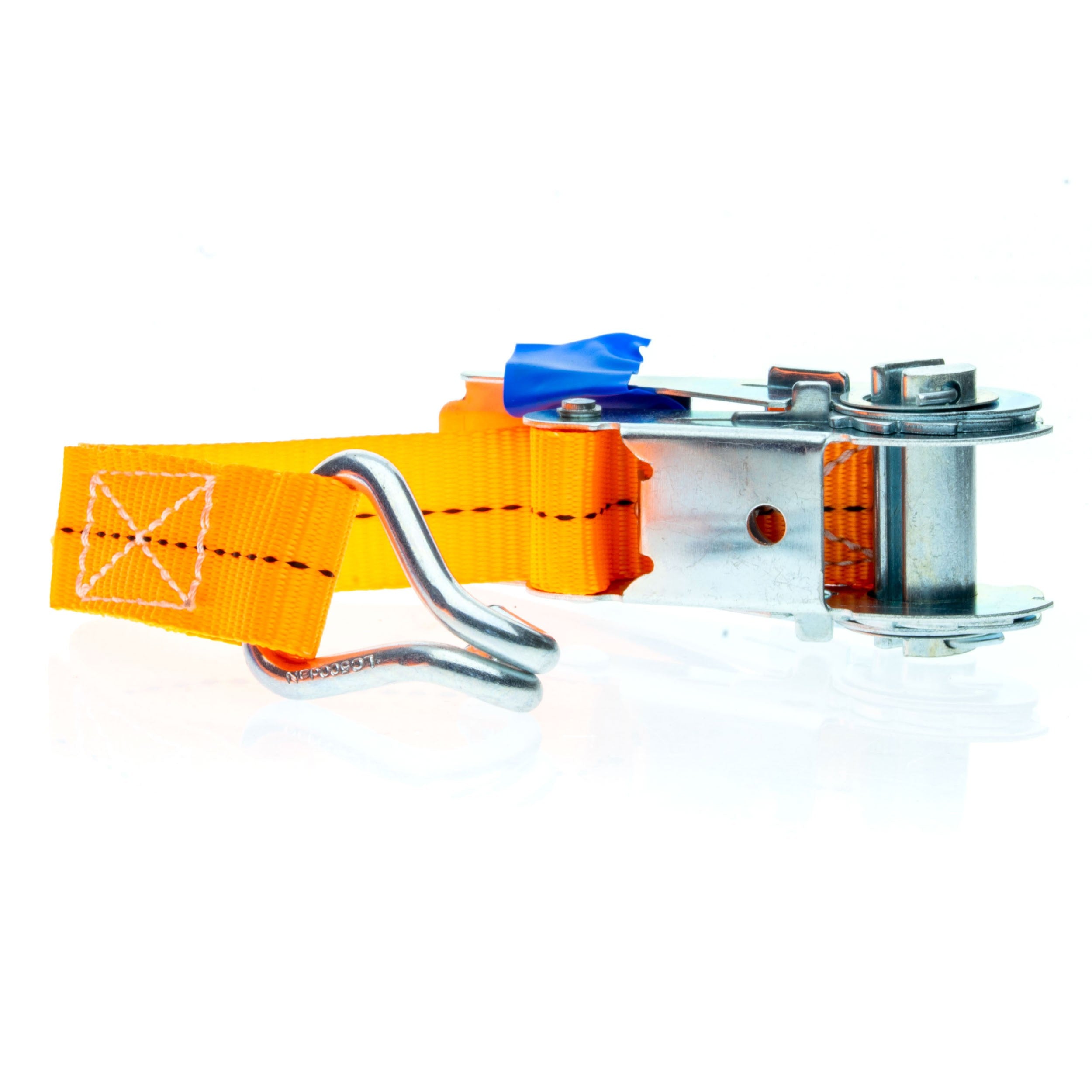 Lastsäkring – Orange – 4 m – 25 mm mm