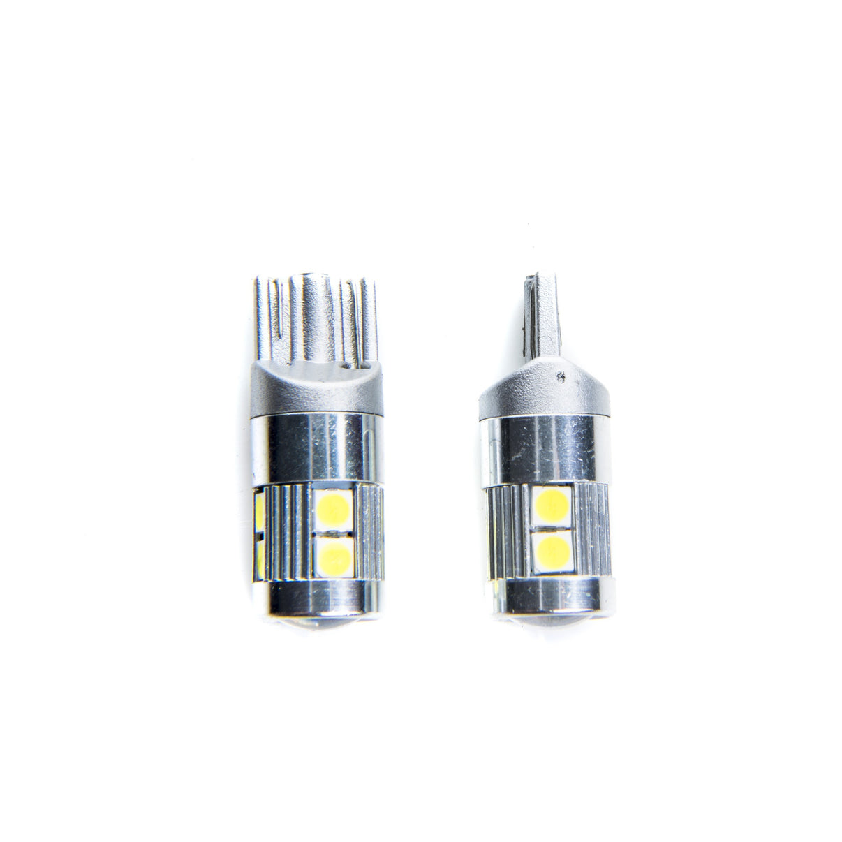 LED-lampa för bil – W5W – W2,1x9,5d – 6000K – 9 LED – SMD 3030 – 2-pack