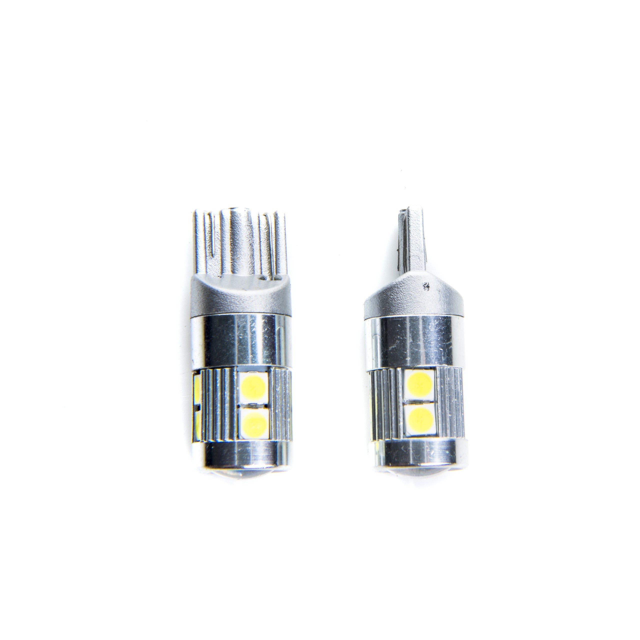 LED-lampa för bil – W5W – W2,1x9,5d – 6000K – 9 LED – SMD 3030 – 2-pack