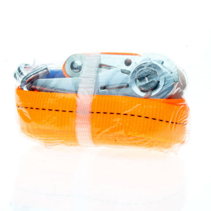 Lastsäkring – Orange – 6 m – 25 mm