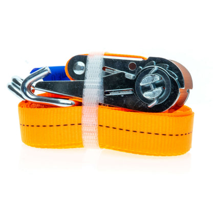 Lastsäkring – Orange – 6 m – 25 mm