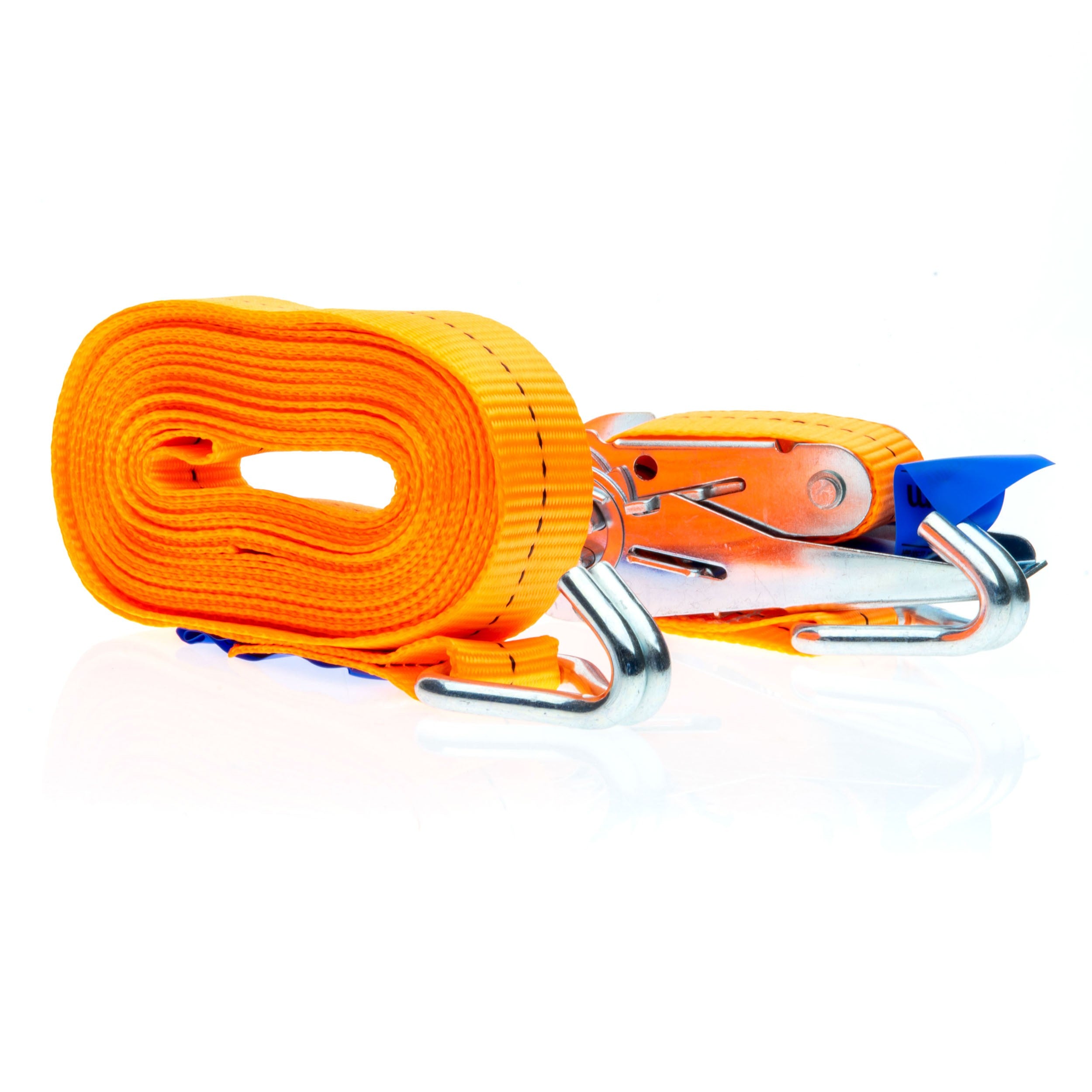 Lastsäkring – Orange – 6 m – 25 mm
