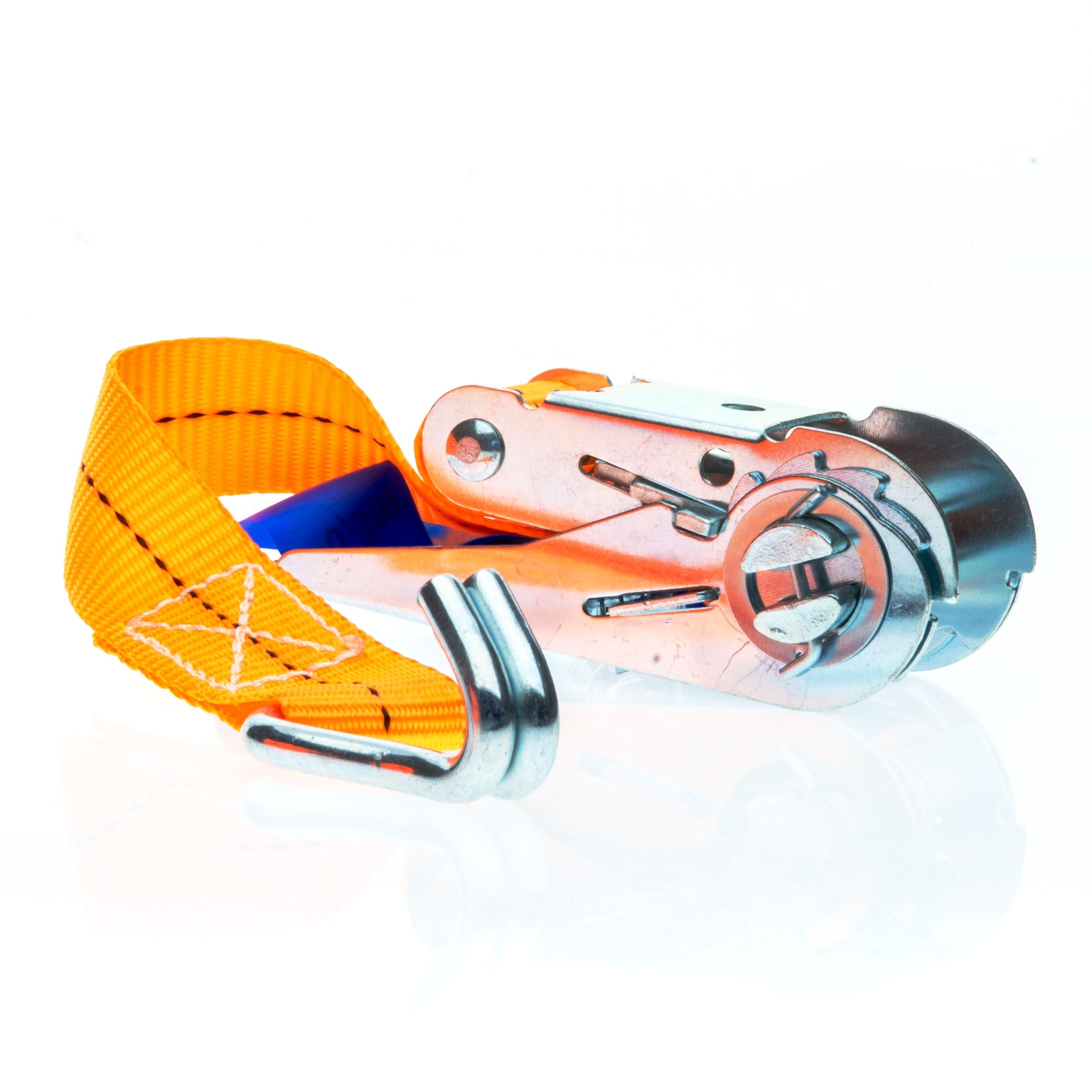 Lastsäkring – Orange – 6 m – 25 mm