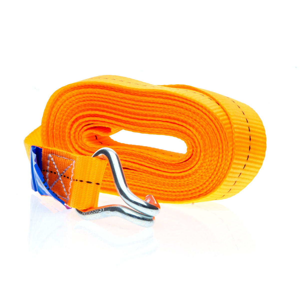Lastsäkring – Orange – 6 m – 25 mm