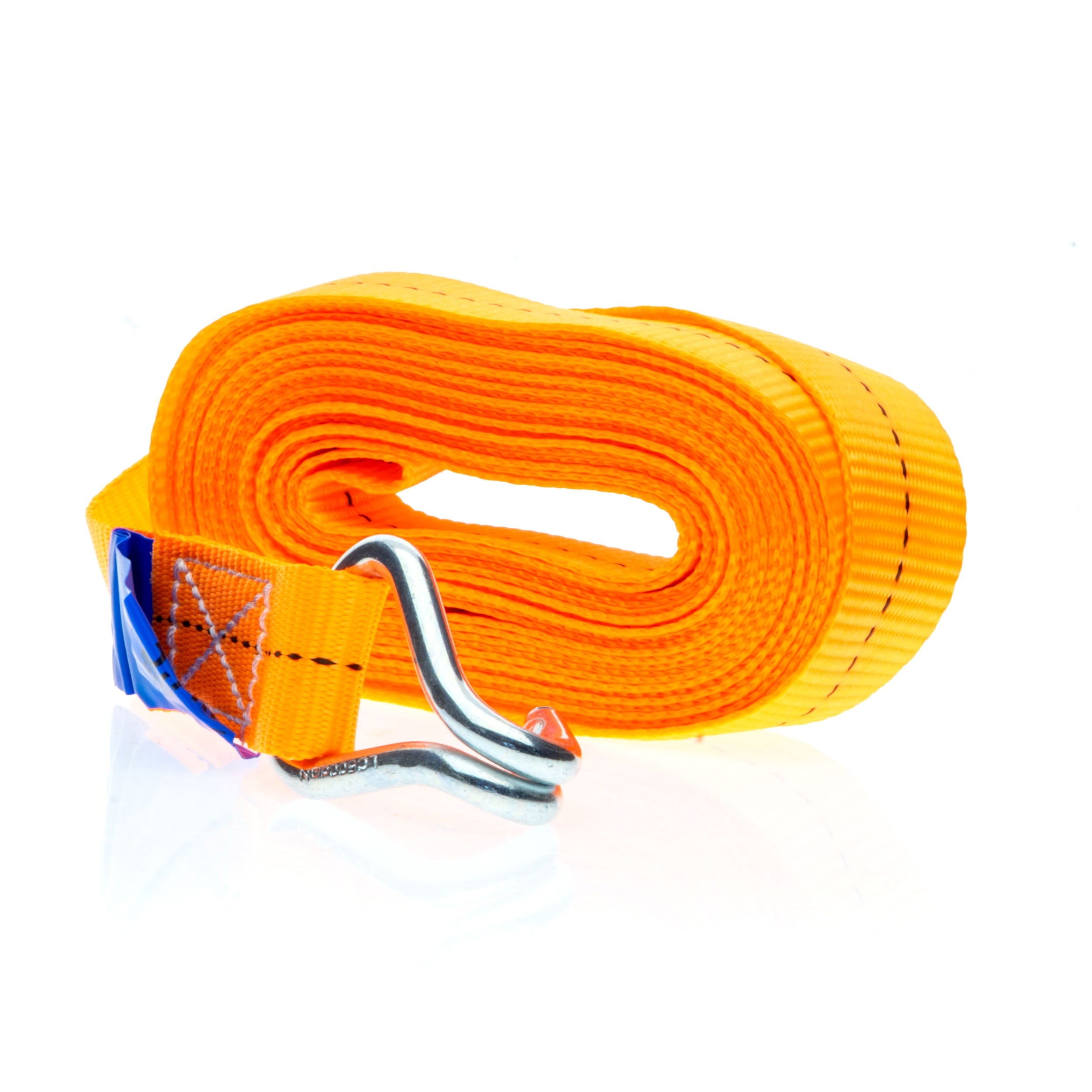 Lastsäkring – Orange – 6 m – 25 mm