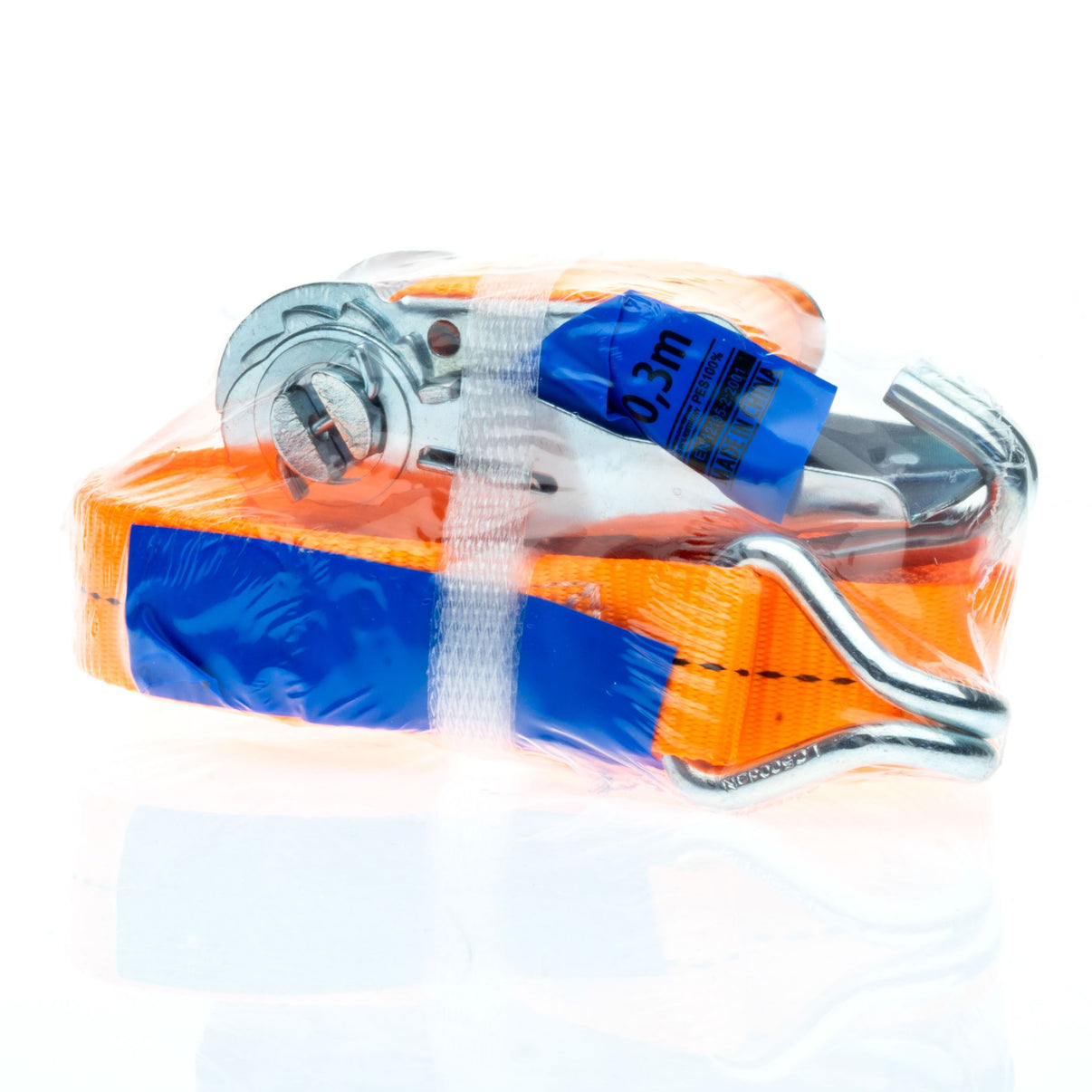 Lastsäkring – Orange – 8 m – 25 mm