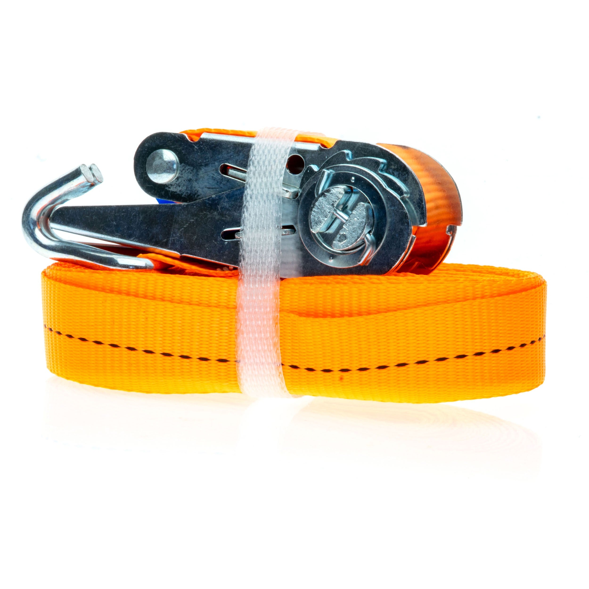 Lastsäkring – Orange – 8 m – 25 mm