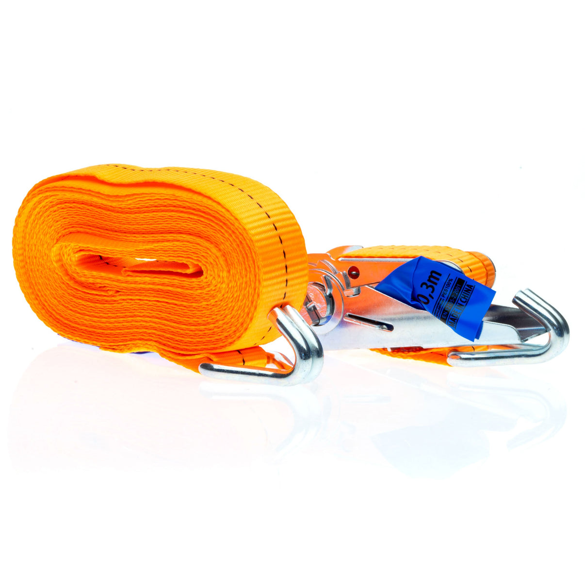 Lastsäkring – Orange – 8 m – 25 mm
