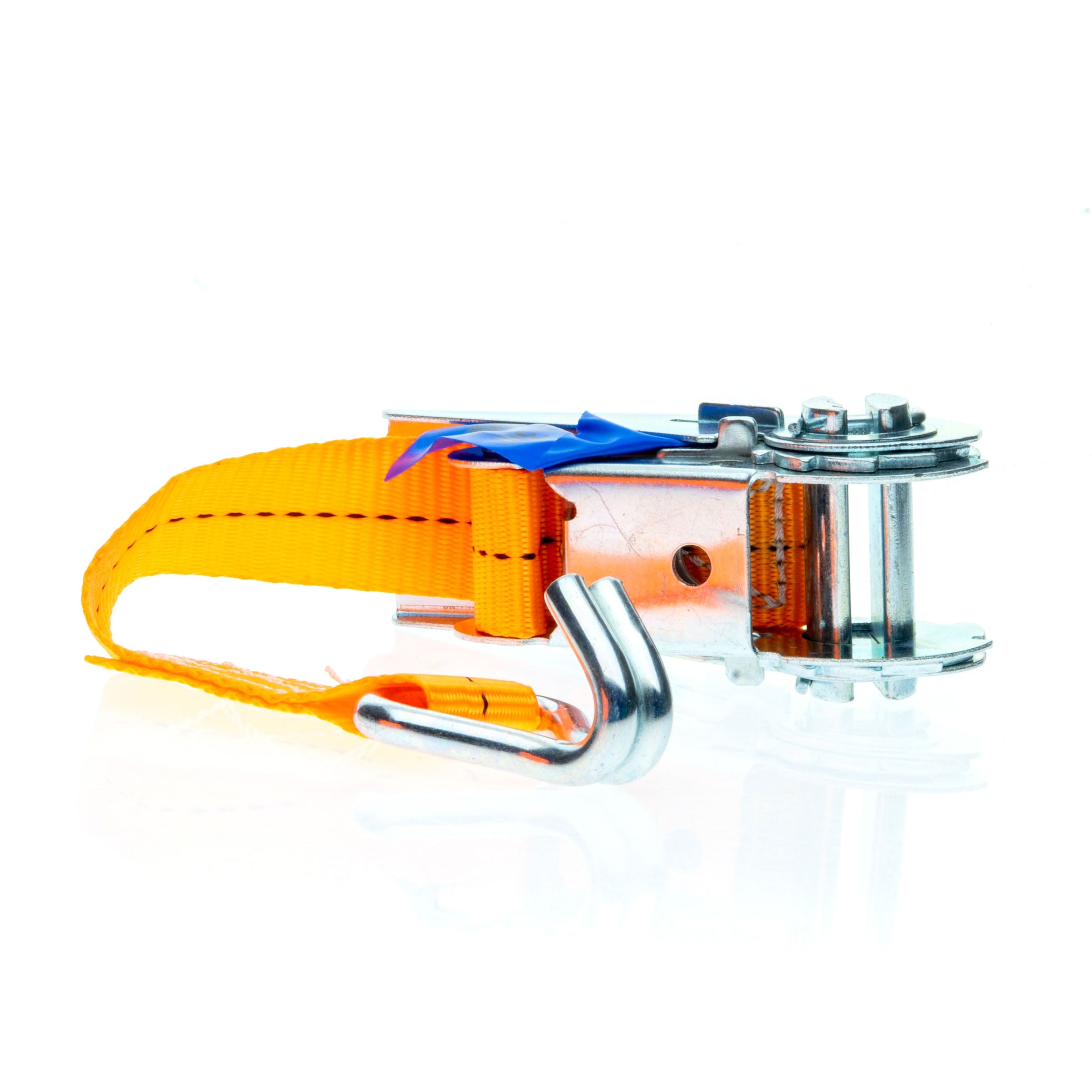 Lastsäkring – Orange – 8 m – 25 mm