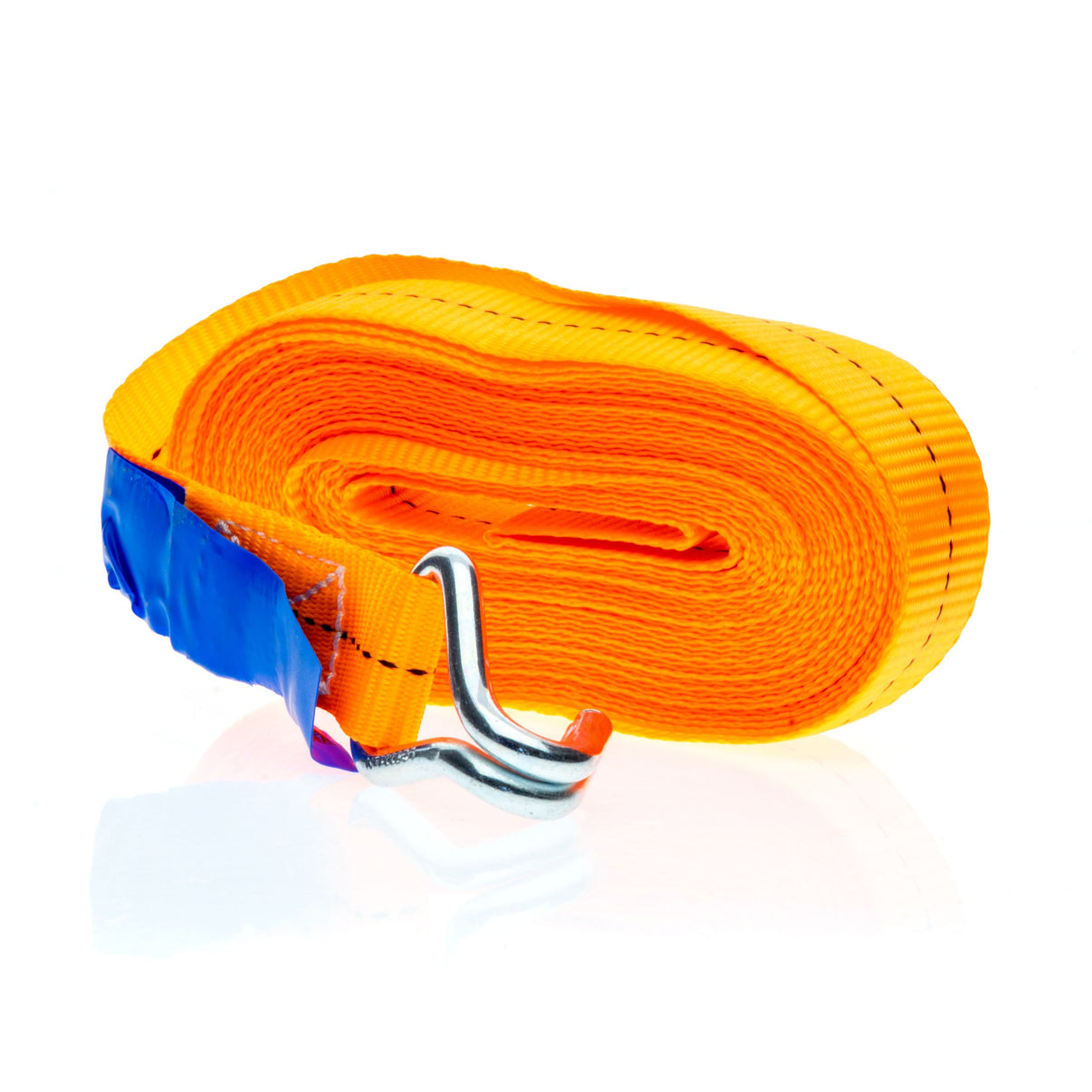 Lastsäkring – Orange – 8 m – 25 mm