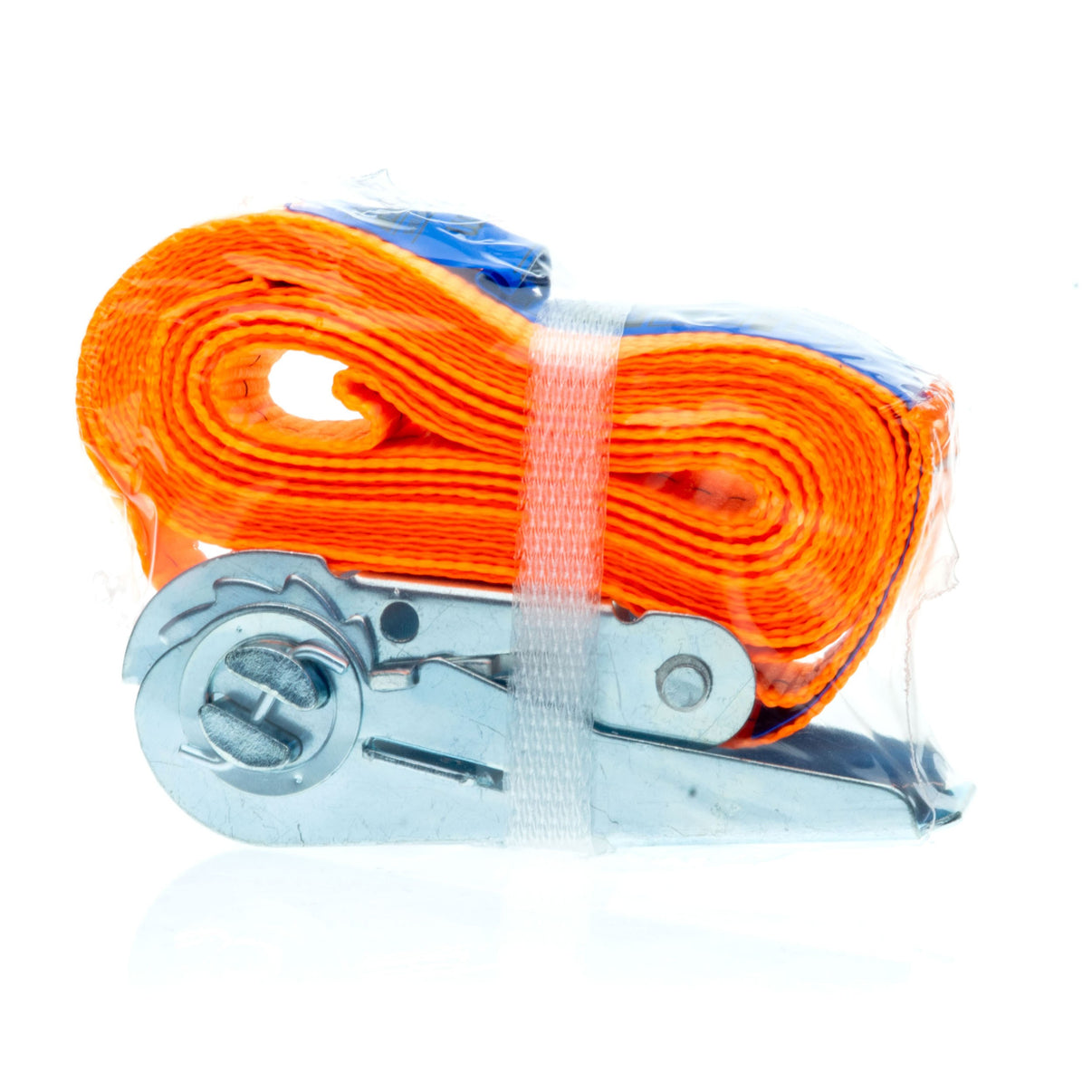 Lastsäkring – Orange – 4 m – 25 mm mm