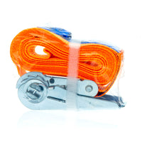 Lastsäkring – Orange – 4 m – 25 mm mm