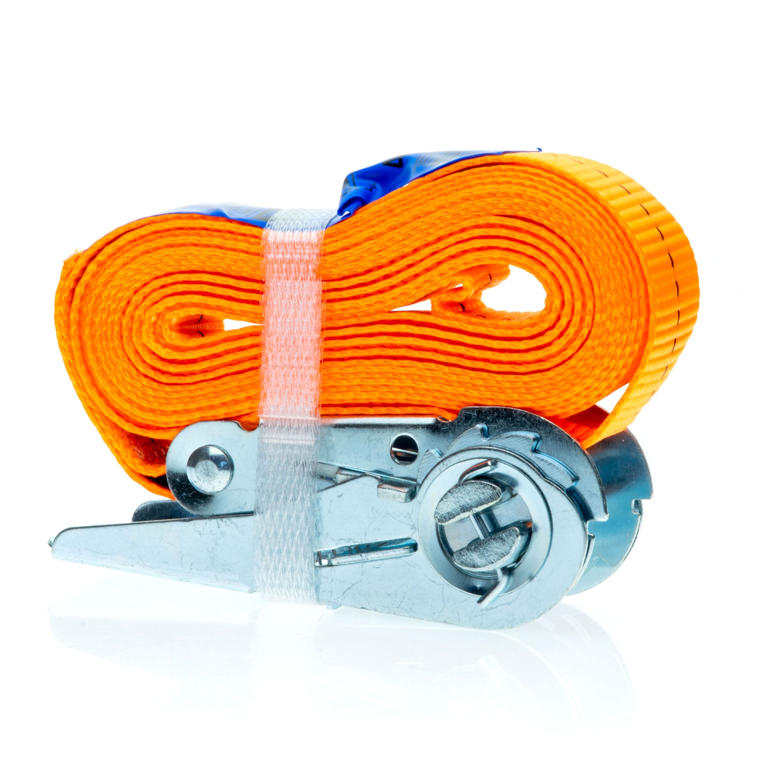 Lastsäkring – Orange – 4 m – 25 mm mm