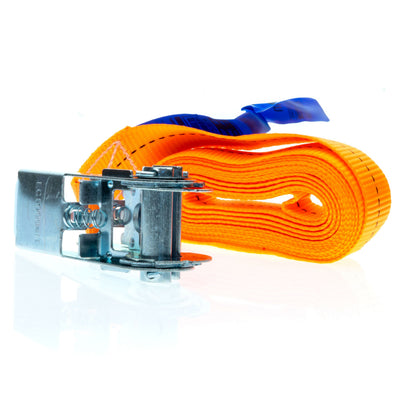 Lastsäkring – Orange – 4 m – 25 mm mm