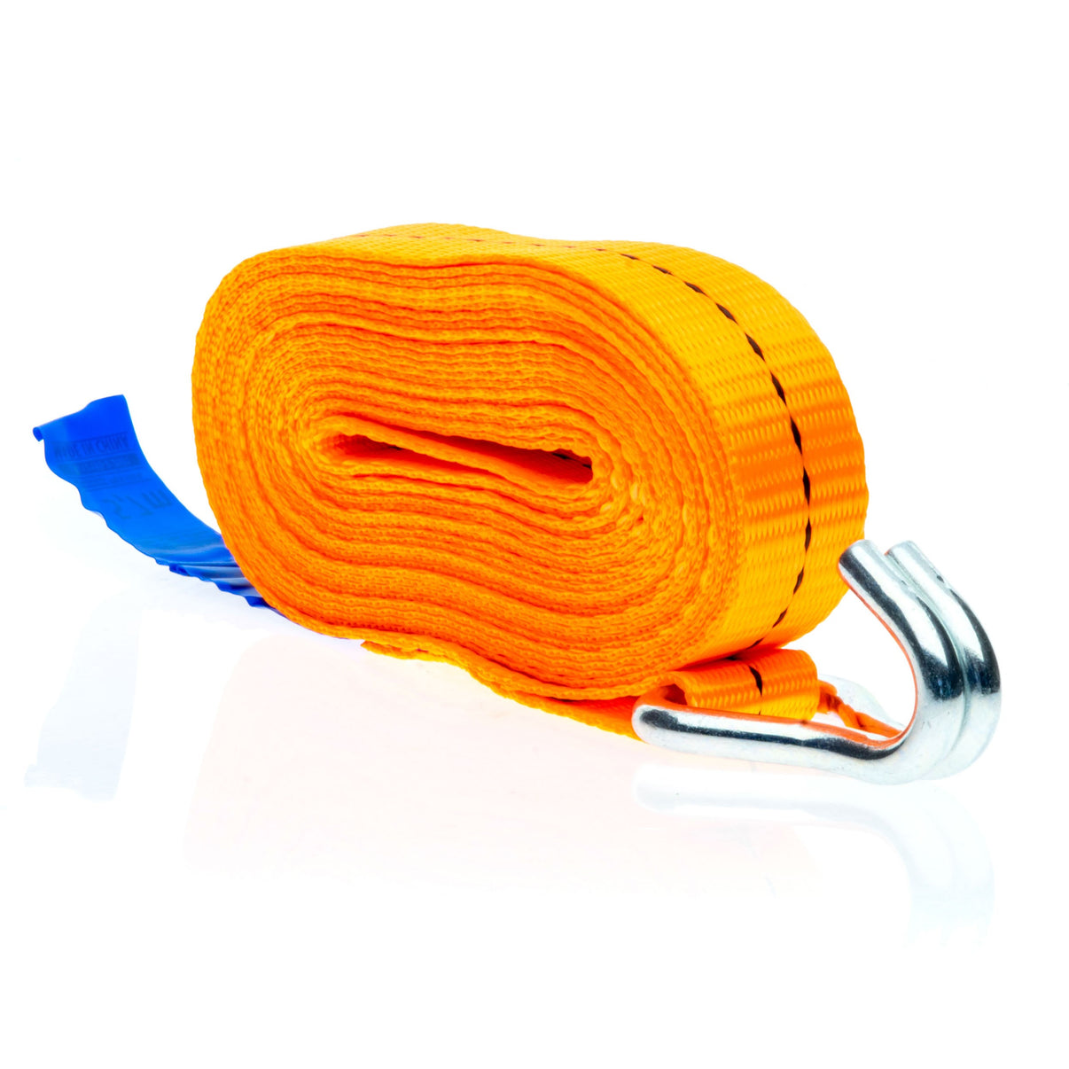 Lastsäkring – Orange – 6 m – 25 mm mm
