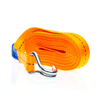 Lastsäkring – Orange – 6 m – 25 mm mm