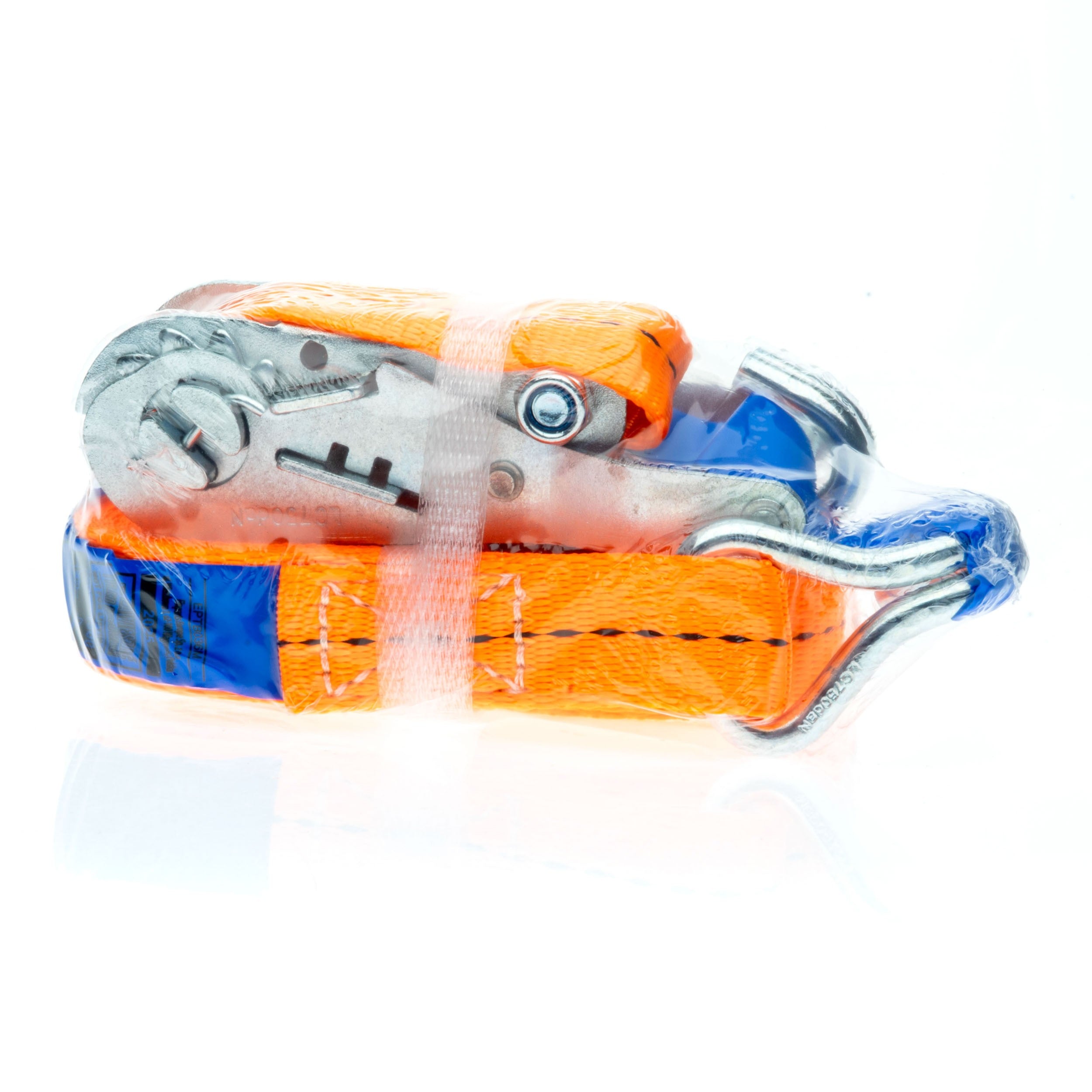 Lastsäkring – Orange – 6 m – 25 mm mm