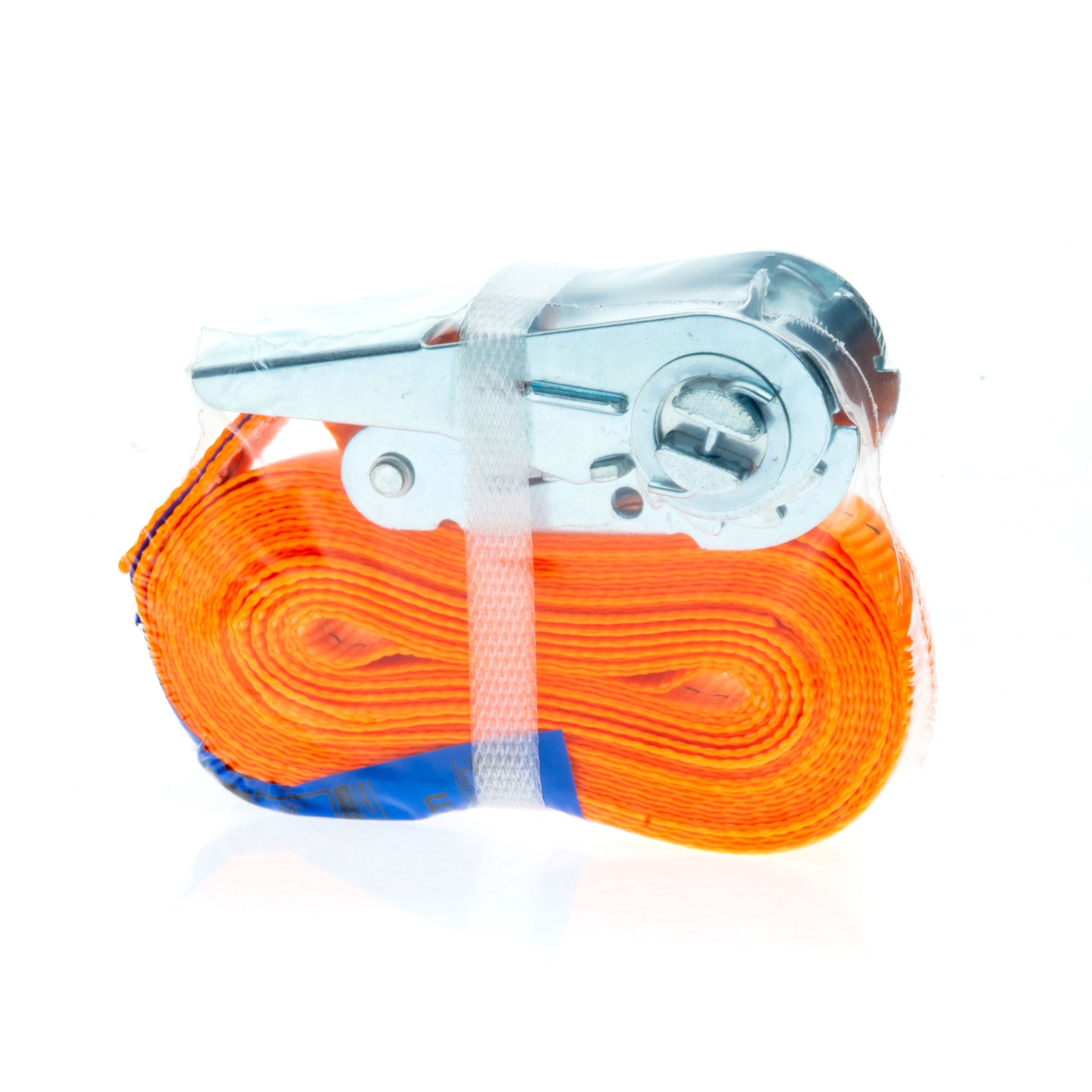 Lastsäkring – Orange – 6 m – 25 mm mm