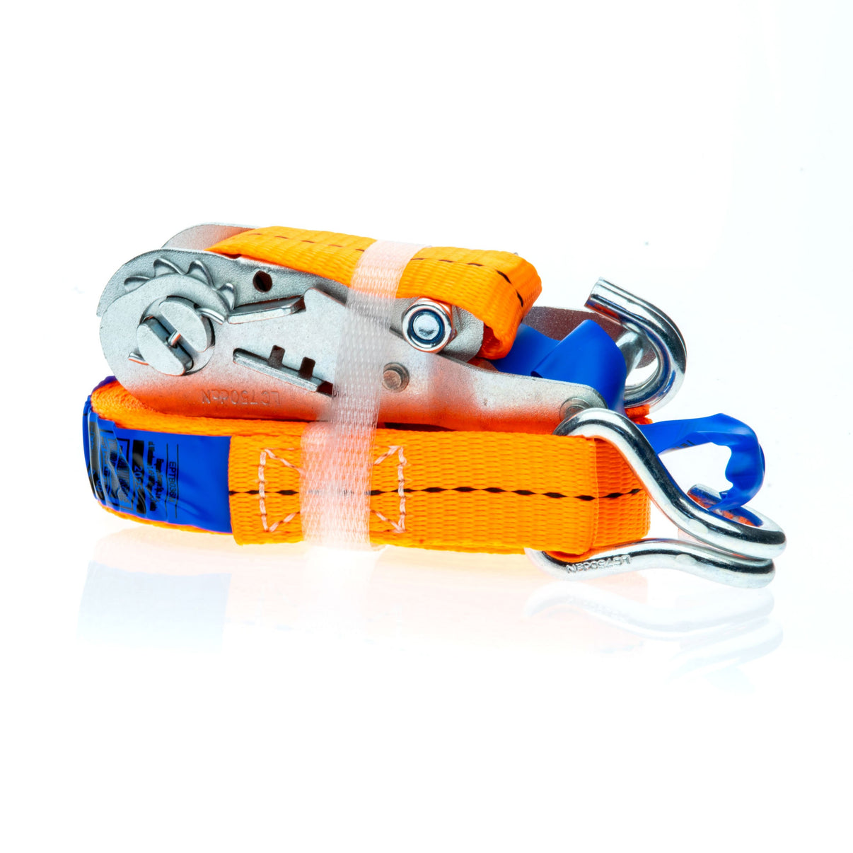 Lastsäkring – Orange – 6 m – 25 mm mm