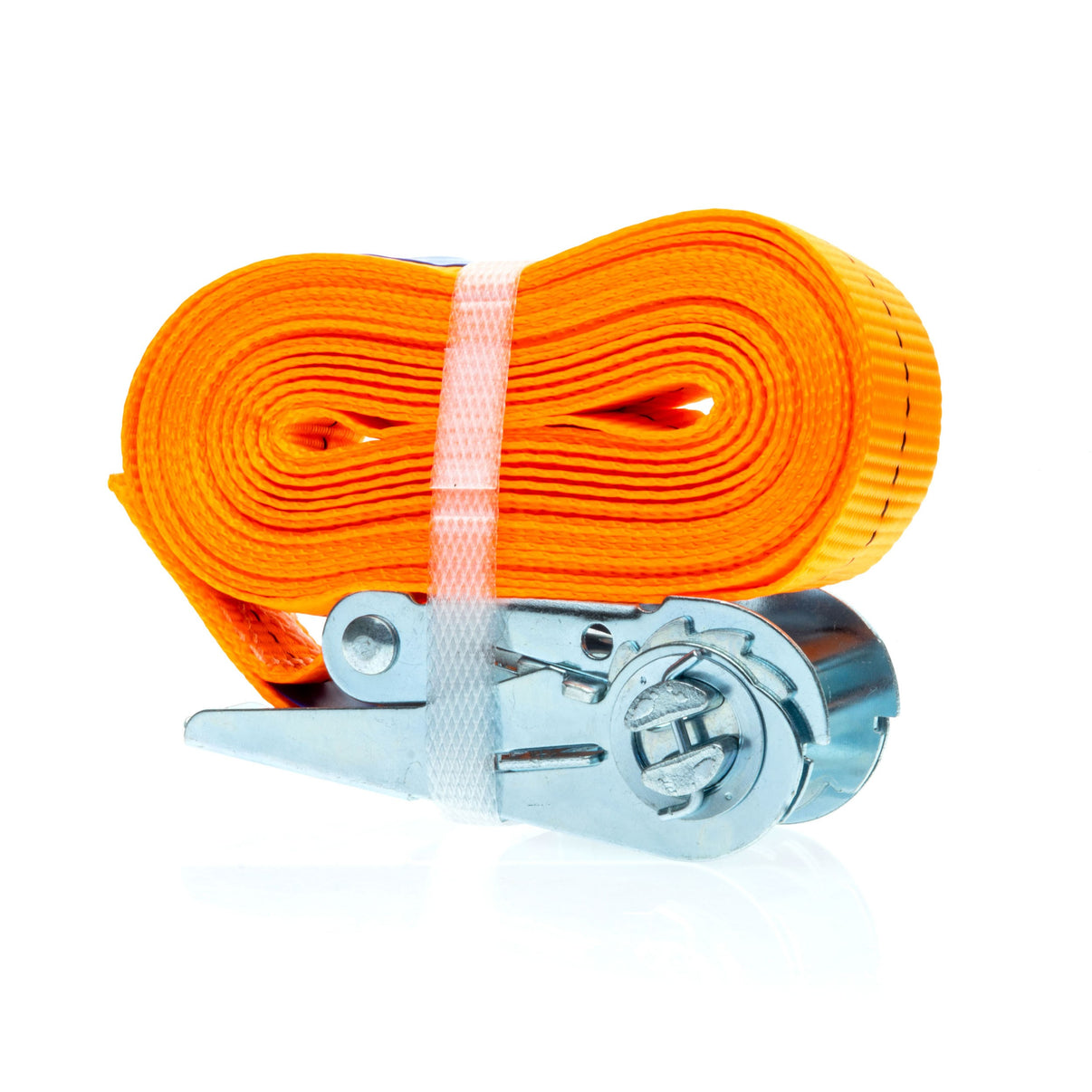 Lastsäkring – Orange – 6 m – 25 mm mm