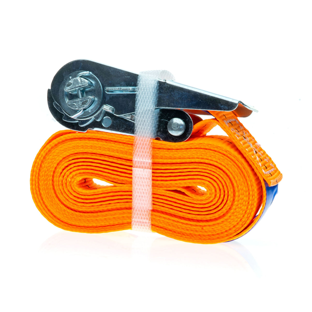 Lastsäkring – Orange – 6 m – 25 mm mm