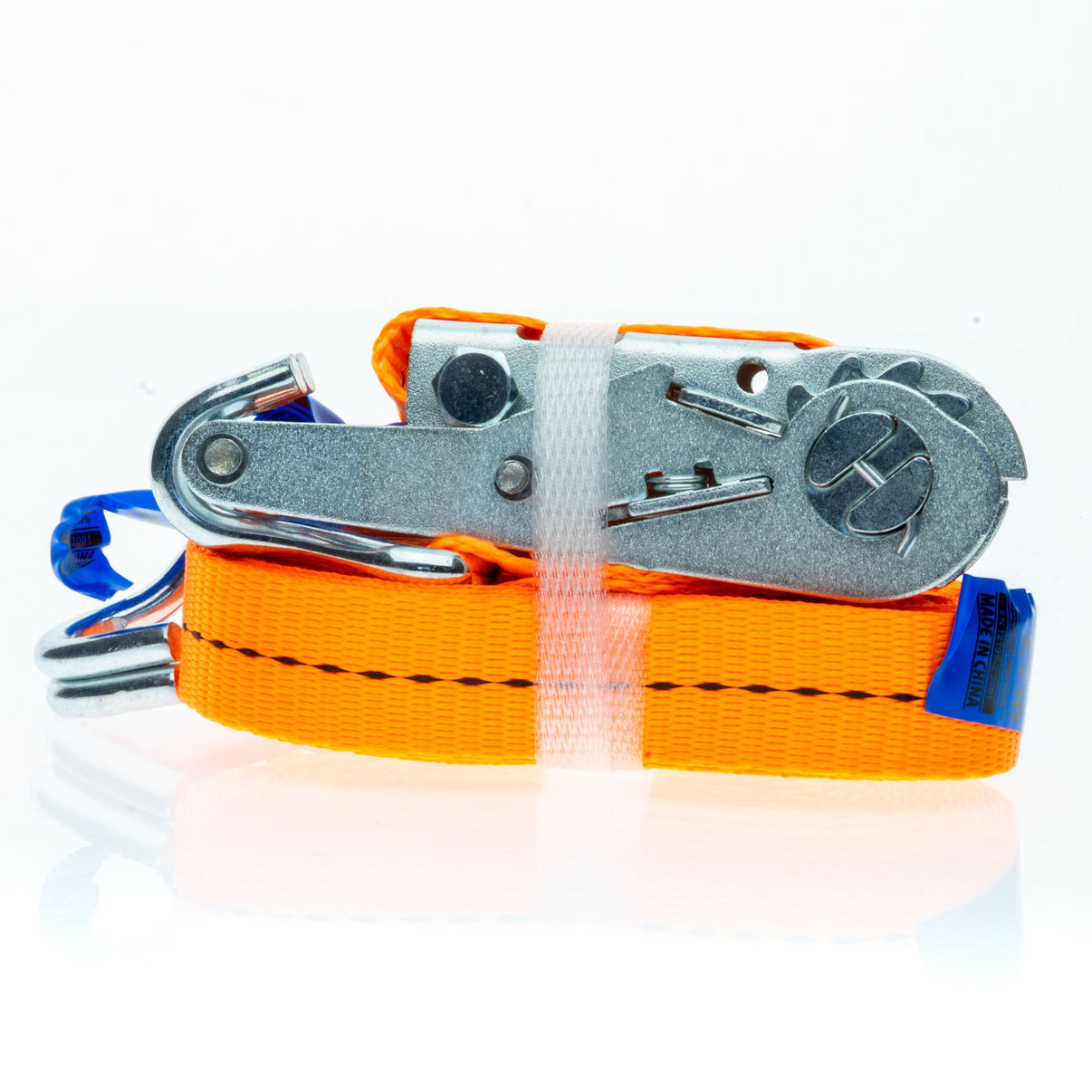 Lastsäkring – Orange – 6 m – 25 mm mm