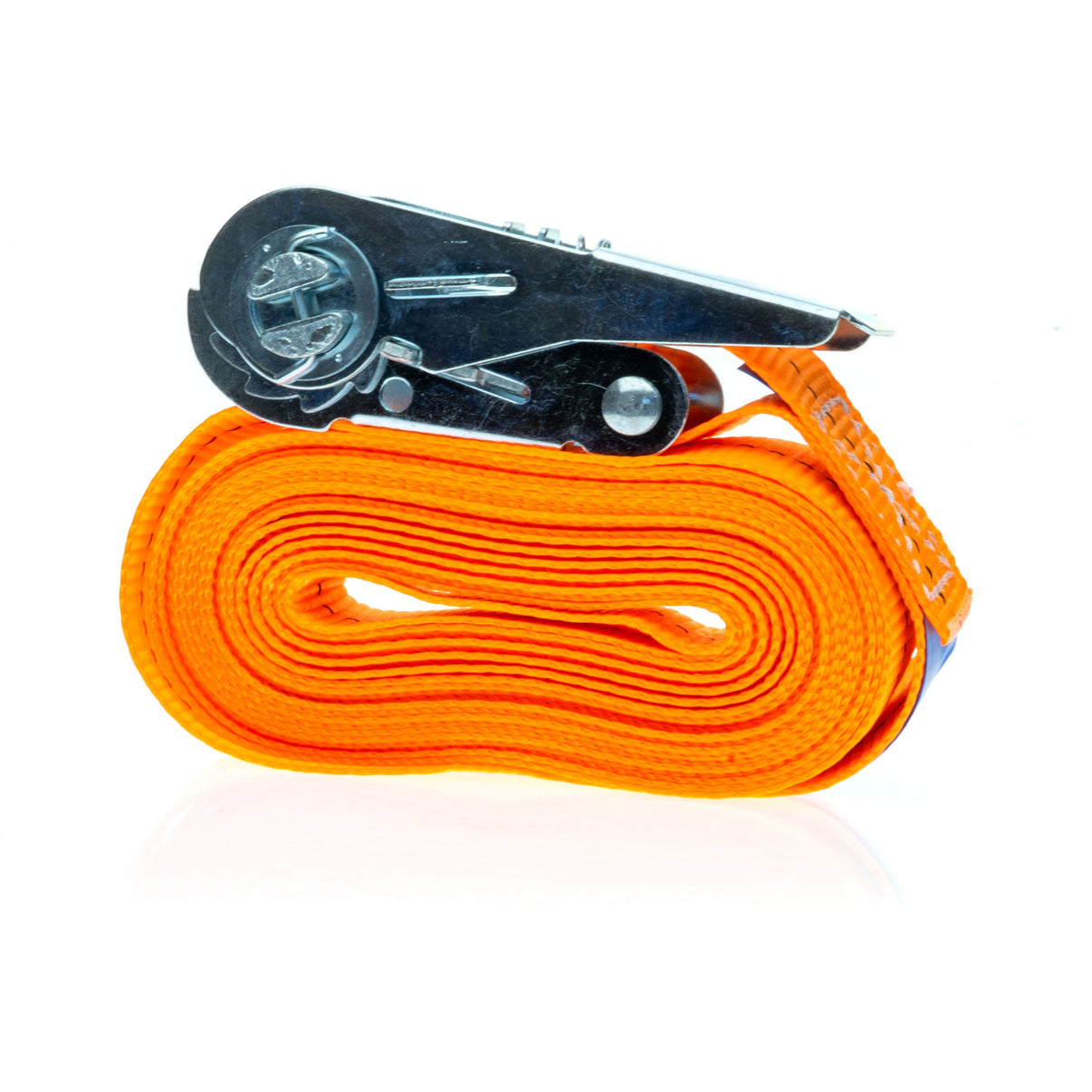 Lastsäkring – Orange – 6 m – 25 mm mm